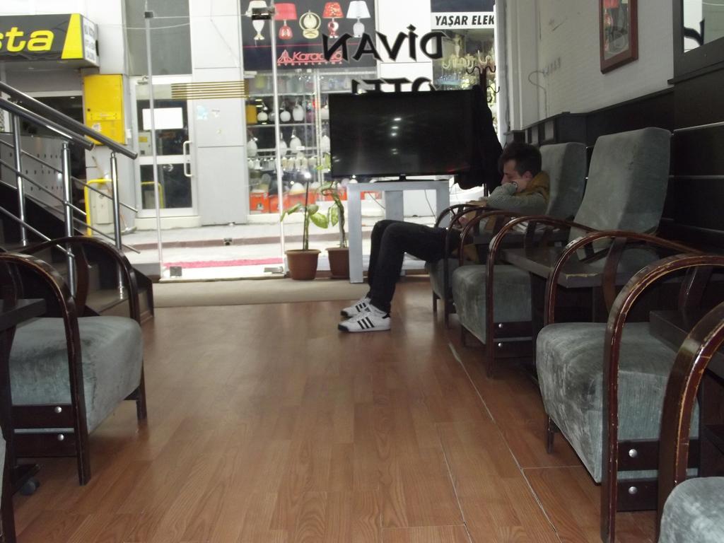 Divan Otel 삼순 외부 사진