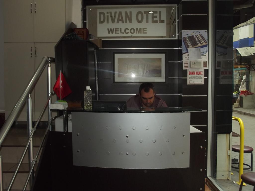 Divan Otel 삼순 외부 사진