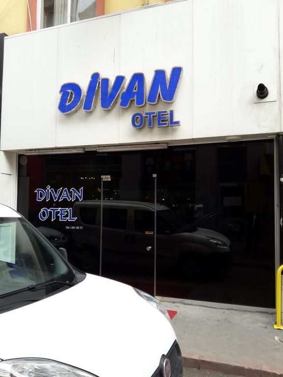 Divan Otel 삼순 외부 사진